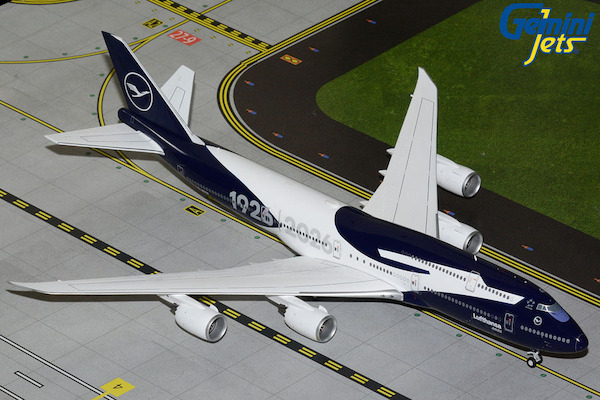 Boeing 747-8 Lufthansa 100 years D-ABYN G2DLH1513