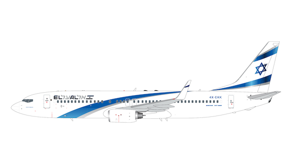 Boeing 737-800 EL AL, Israel 4X-EKK G2ELY1360