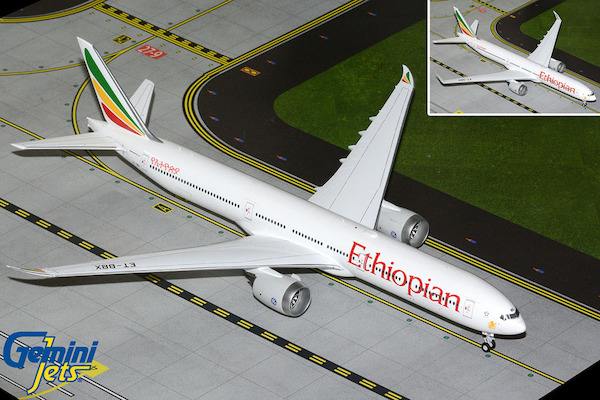 Boeing 777-9 Ethiopian Airlines ET-BBX G2ETH1324