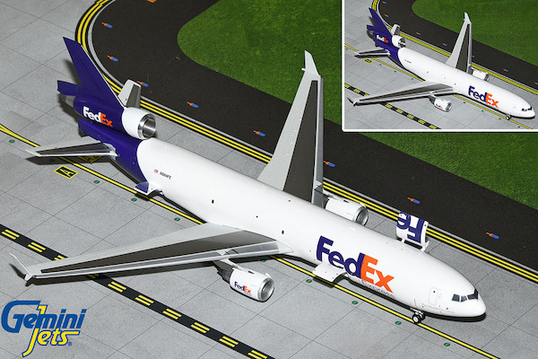 McDonnell Douglas MD11F FedEx N584FE Interactive Series  G2FDX1178
