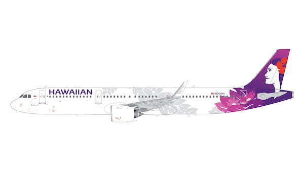 Airbus A321neo Hawaiian Airlines N209HA G2HAL1517