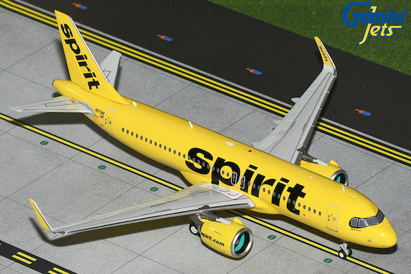 Airbus A320neo Spirit Airlines N971NK  G2NKS1235