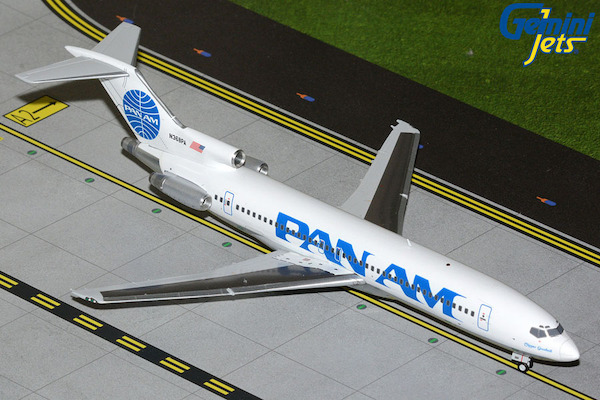Boeing 727-200 Pan Am "Clipper Goodwill" N368PA polished G2PAA1408