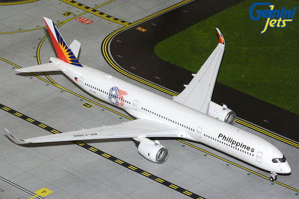 Airbus A350-1000 Philippine Airlines "85 Years" RP-C3510 G2PAL1498