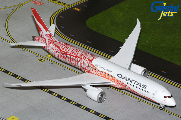 Boeing 787-9 Dreamliner Qantas "Yam Dreaming" VH-ZND G2QFA1480