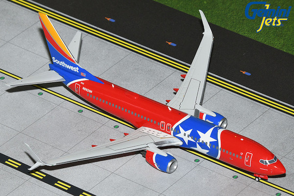 Boeing 737-800 Southwest "Tennessee One" N8620H  G2SWA1011