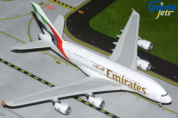 Airbus A380 Emirates A6-EOG NEW COLORS  G2UAE1249