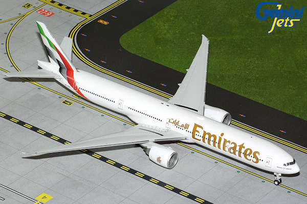 Boeing 777-300ER Emirates A6-ENV NEW COLORS  G2UAE1250