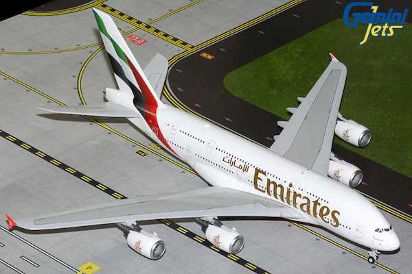 Airbus A380 Emirates A6-EVH G2UAE1521
