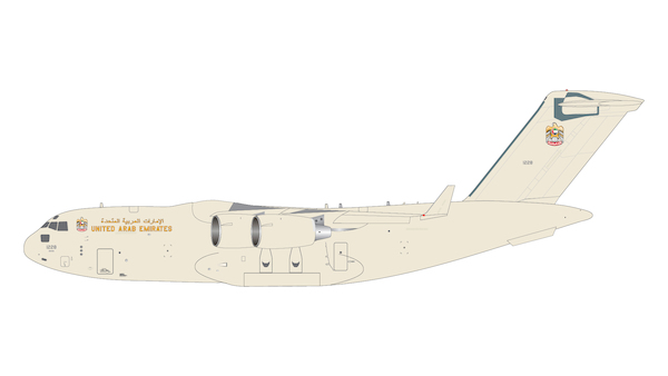 C17A Globemaster United Arab Emirates Air Force 1228 G2UAF1471