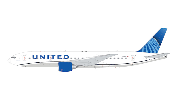 Boeing 777-200ER United Airlines N798UA G2UAL1260