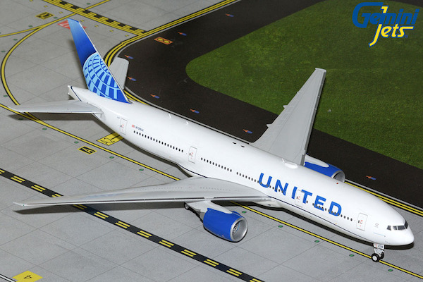 Boeing 777-200ER United Airlines N798UA G2UAL1260