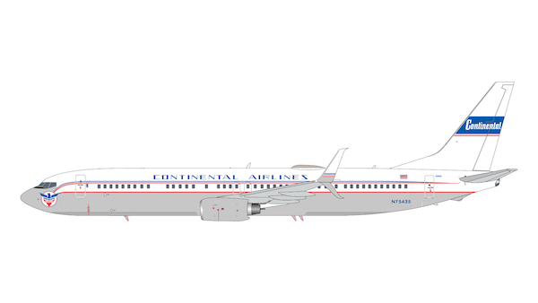 Boeing 737-900ER United Airlines / Continental retro N75435 G2UAL1407
