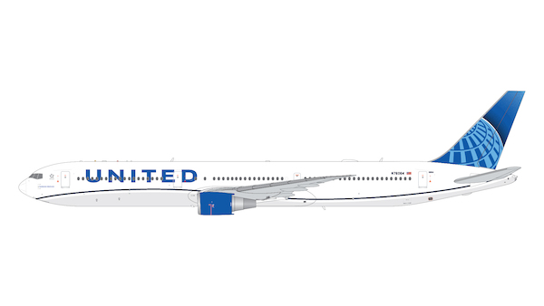Boeing 767-300ER United Airlines N76064 G2UAL1445