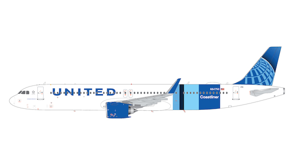 Airbus A321neo United Airlines "Coastliner" N94750 G2UAL1523