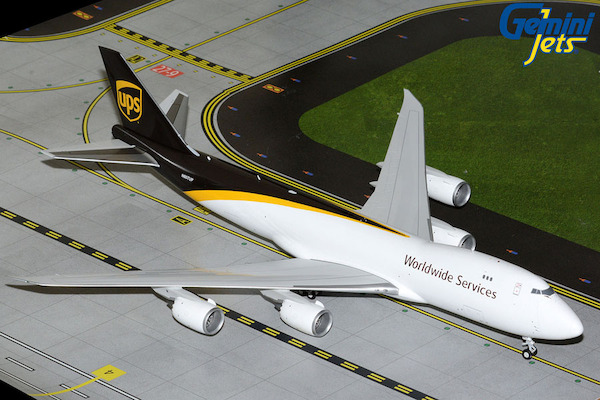 Boeing 747-8F UPS N607UP G2UPS976