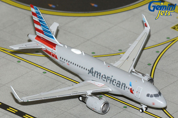 Airbus A319-100 American Airlines N9011P GJAAL2360