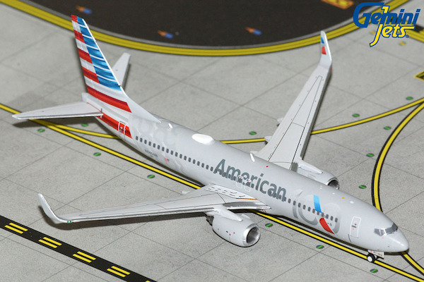 Boeing 737-800 American Airlines 100 Years N840NN GJAAL2417