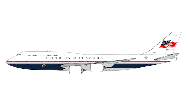 Boeing 747-8 VC-25B United States Air Force "Air Force One" 31000 GJAFO2401