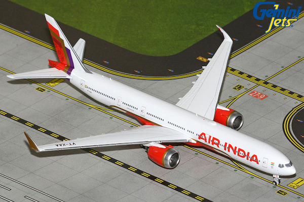 Boeing 777-9 Air India VT-XAA folded-wings version GJAIC2279