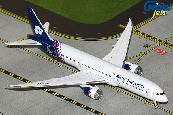 Boeing 787-9 Dreamliner Aeromexico N815AM GJAMX2414