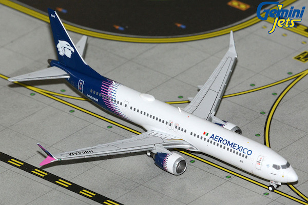Boeing 737 MAX 9 Aeromexico N804AM GJAMX2416