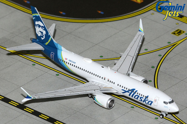 Boeing 737 MAX 8 Alaska Airlines N803AK GJASA2392