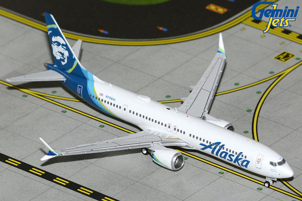 Boeing 737 MAX 9 Alaska Airlines N708AL GJASA2393