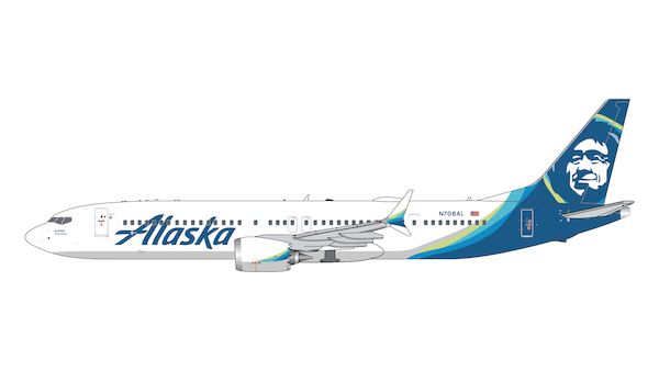 Boeing 737 MAX 9 Alaska Airlines N708AL GJASA2393