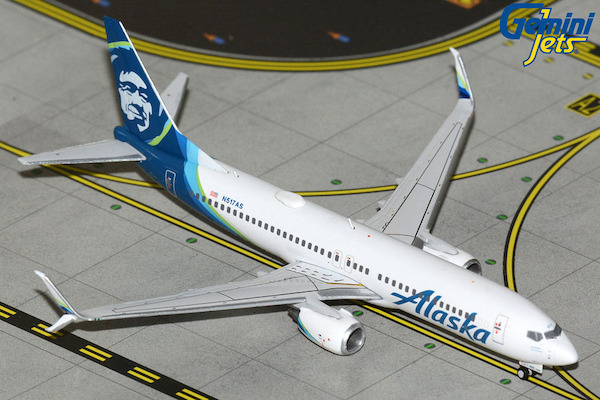 Boeing 737-800 Alaska Airlines N517AS GJASA2418