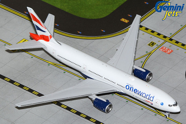 Boeing 777-200ER British Airways "oneworld" G-YMMR  GJBAW2194