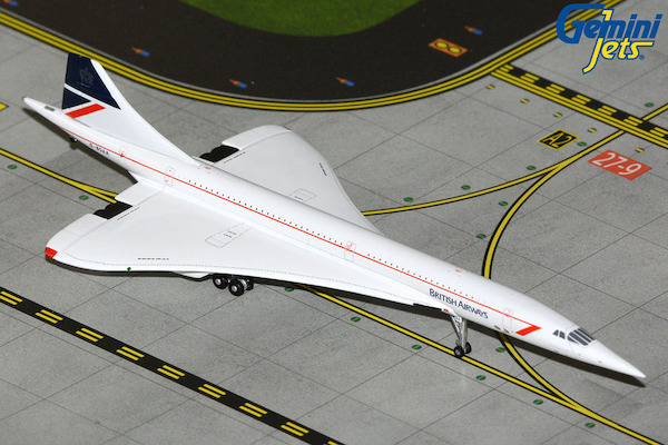 Concorde British Airways Landor G-BOAA GJBAW2390