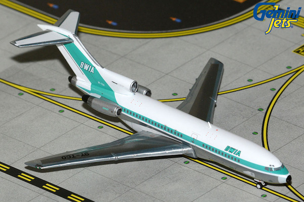 Boeing 727-100 BWIA 727-100 9Y-TCO GJBWA2376
