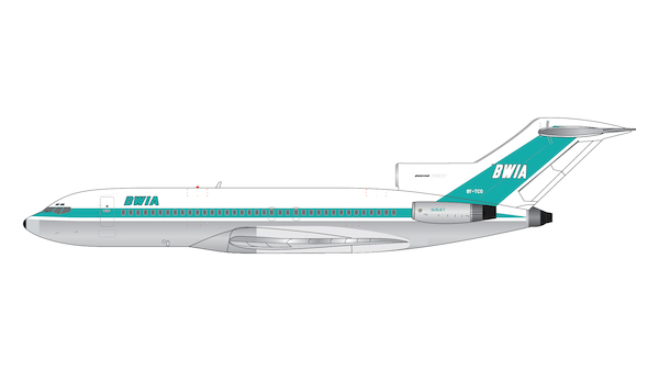 Boeing 727-100 BWIA 727-100 9Y-TCO GJBWA2376