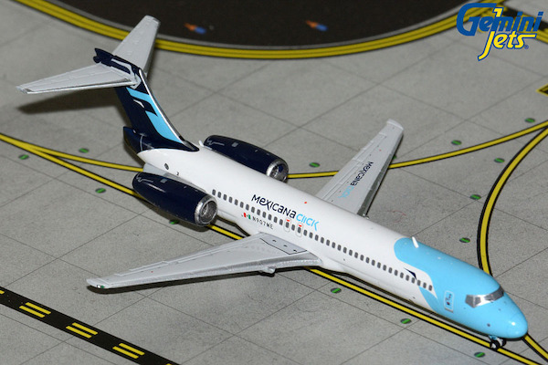 Boeing 717-200 Mexicana Click N907ME GJCBE2391