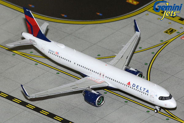 Airbus A321neo Delta Air Lines N502DX GJDAL2294