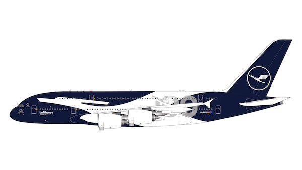 Airbus A380 Lufthansa 100 years D-AIMH GJDLH2410