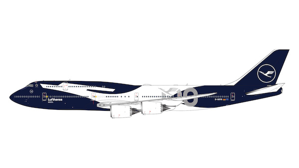 Boeing 747-8 Lufthansa 100 years D-ABYN GJDLH2411
