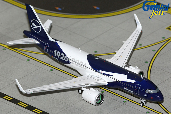 Airbus A320neo Lufthansa 100 years D-AING GJDLH2413