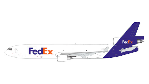 McDonnell Douglas MD11F FedEx N572FE GJFDX2449