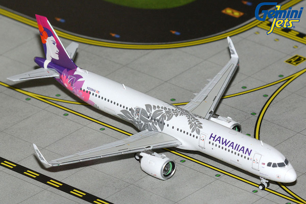 Airbus A321neo Hawaiian Airlines N209HA GJHAL2415