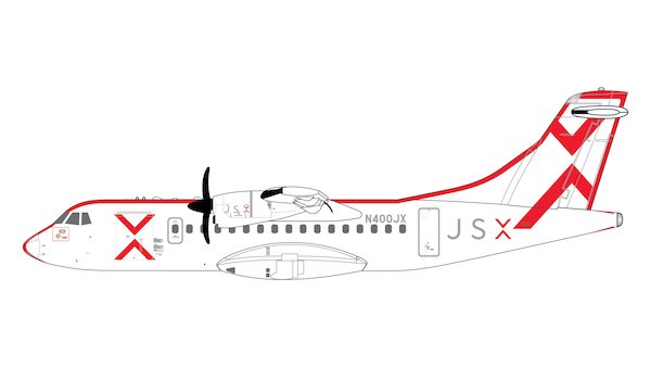 ATR 42-600 JSX N400JX GJJSX2404
