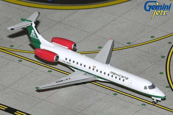 Embraer ERJ145EP Mexicana XA-MBR GJMXA2267
