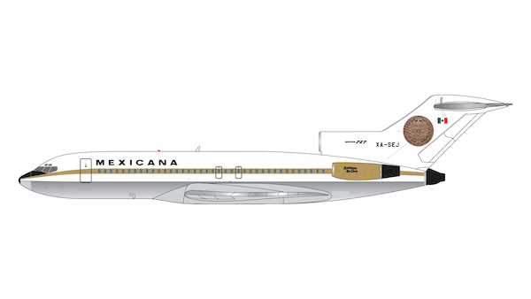 Boeing 727-100 Mexicana XA-SEJ GJMXA2351