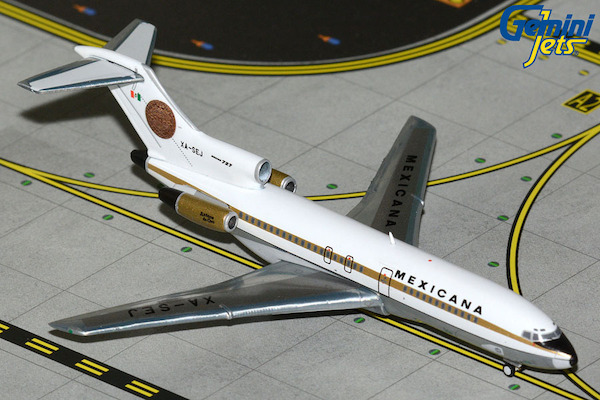 Boeing 727-100 Mexicana XA-SEJ GJMXA2351