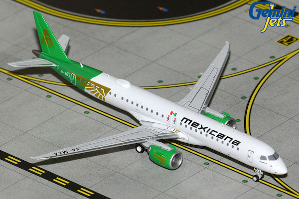 Embraer ERJ195-E2 Mexicana XA-MXA GJMXA2383