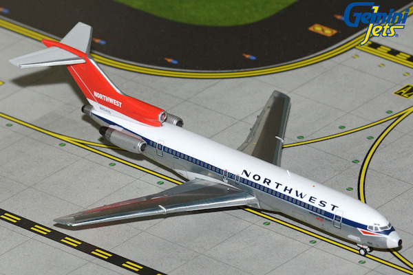 Boeing 727-200 Northwest Orient N254US polished belly GJNWA2369