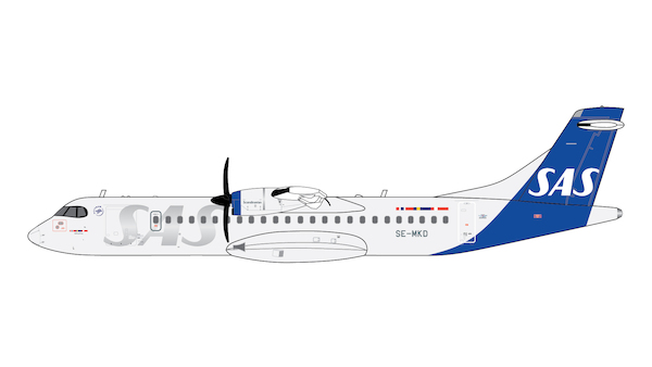 ATR72-600 SAS Scandinavian Airlines SE-MKD GJSAS2368