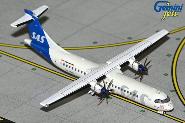 ATR72-600 SAS Scandinavian Airlines SE-MKD GJSAS2368