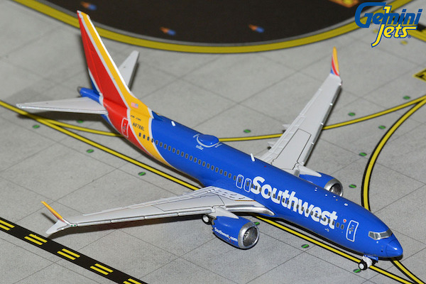 Boeing 737 MAX 8 Southwest Airlines N8788L GJSWA2372